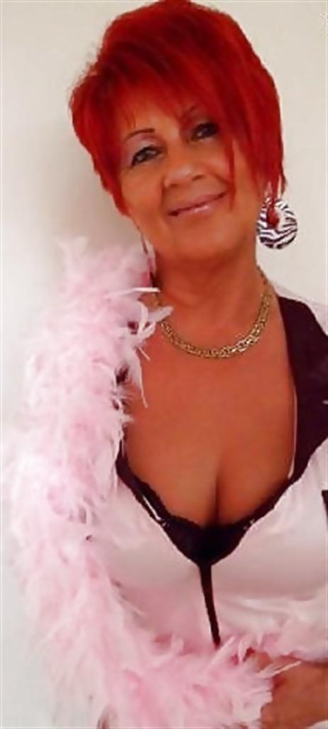 25P Alluring Granny! (58 y.o. Lili)