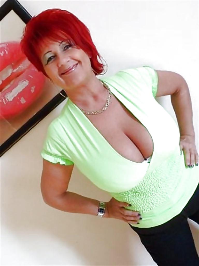 25P Alluring Granny! (58 y.o. Lili)