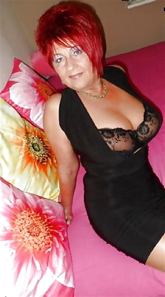 25P Alluring Granny! (58 y.o. Lili)