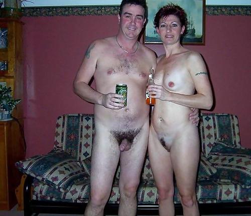 25P AMATEUR-NACKTE PAARE - 7