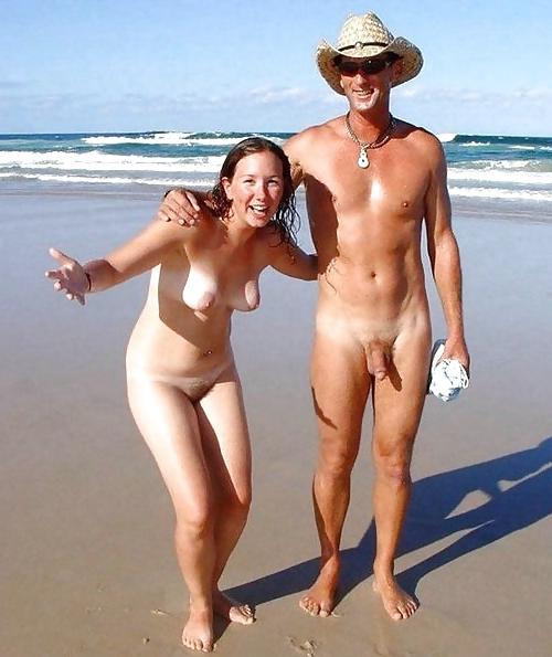 25P AMATEUR-NACKTE PAARE - 7