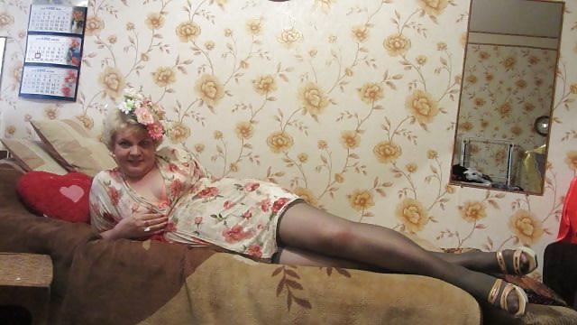 25P Russian Sexy Mature! Amateur! 