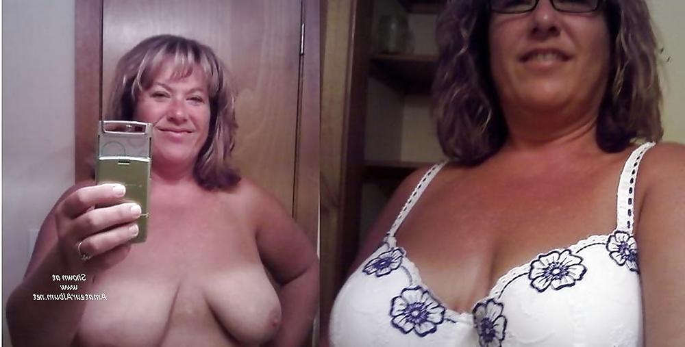 25P Some hot milf dressed undressed amateur mix