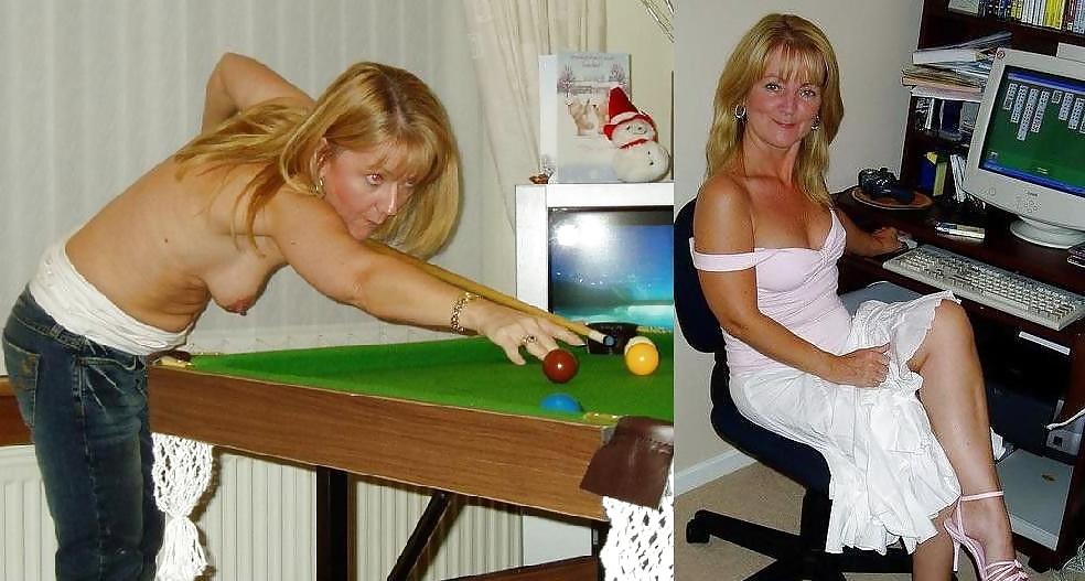 25P Some hot milf dressed undressed amateur mix