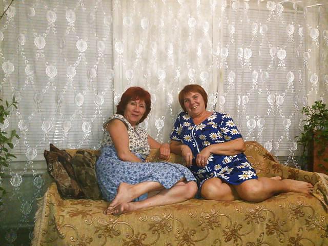 25P Russian Sexy Mature! Amateur Mixed! 