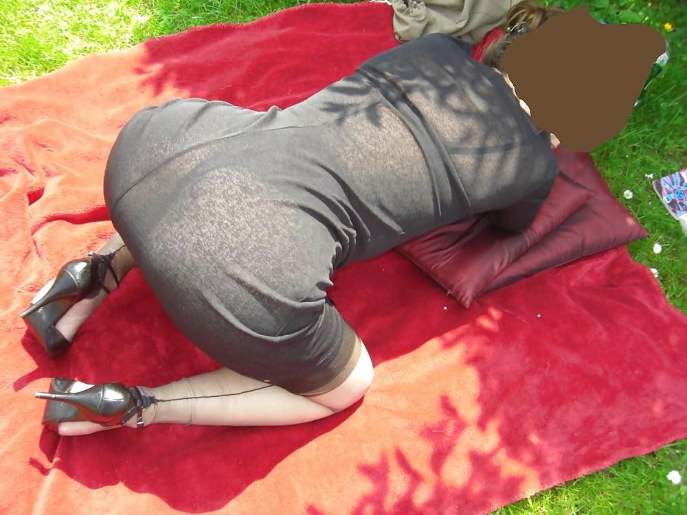 20P French amateur anal stockings outdoor big dildo 2 on 10