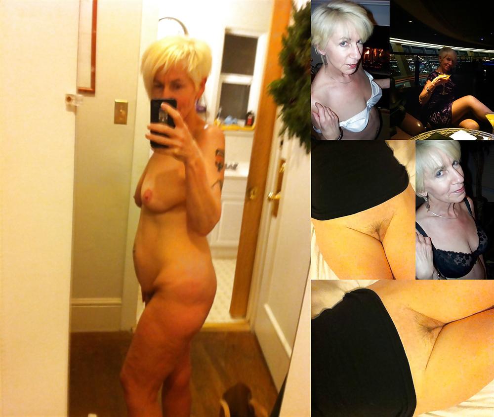 9P Alluring Granny! (57 y.o. Suzanne)