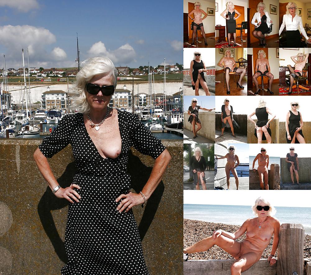 22P Alluring Granny!