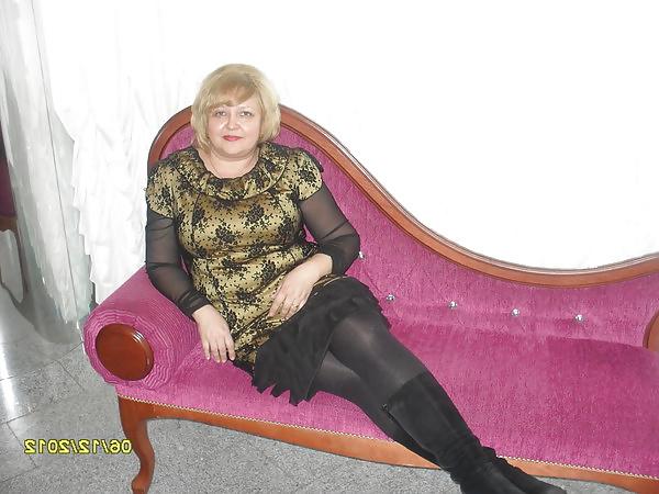 25P Russian mature women! Amateur! 