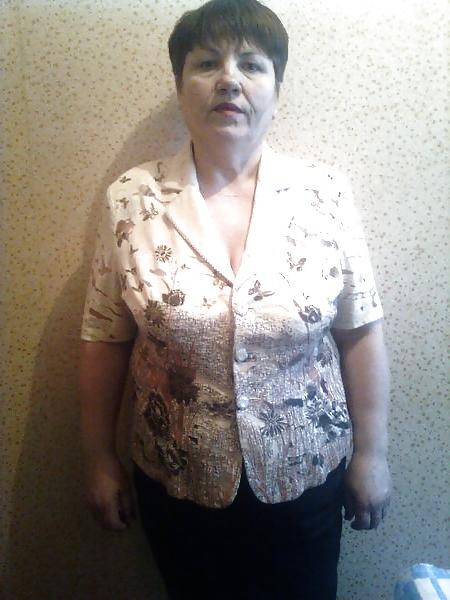 25P Russian mature women! Amateur! 
