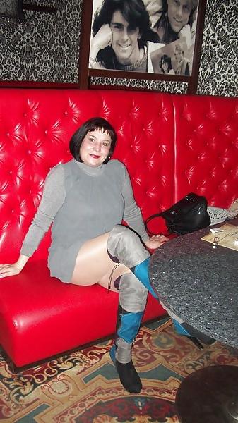 25P Russian mature women! Amateur! 