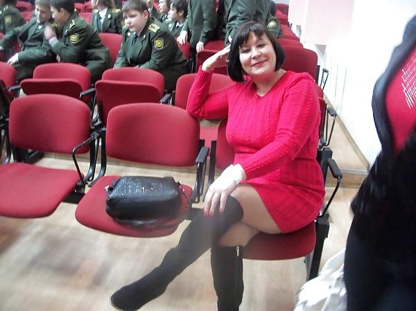 25P Russian mature women! Amateur! 