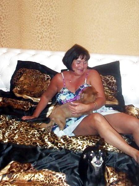 25P Russian mature women! Amateur! 