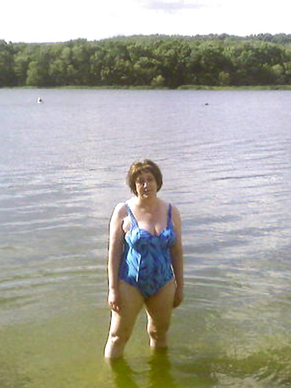 25P Russian mature women! Amateur! 