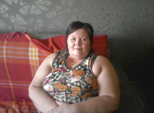 25P Russian mature women! Amateur! 