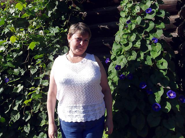 25P Russian mature women! Amateur! 