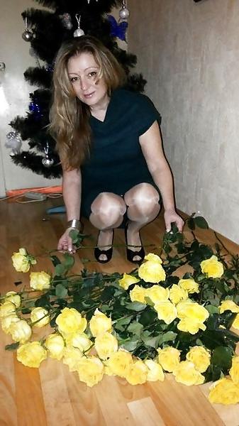 25P Russian mature women! Amateur! 