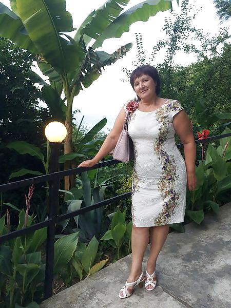25P Russian mature women! Amateur! 