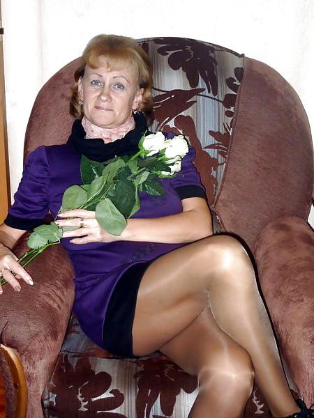 25P Russian mature women! Amateur! 