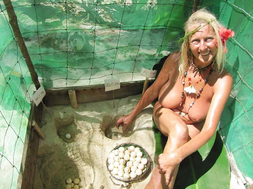 24P Alluring Granny!