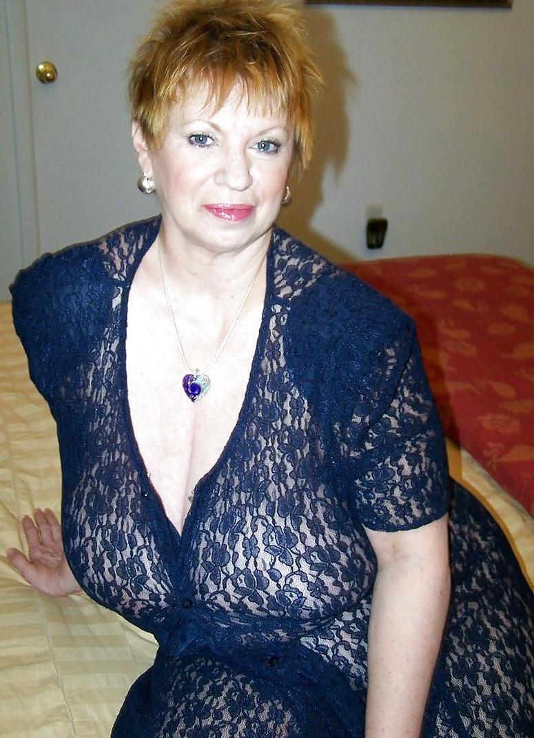 17P Alluring Granny!