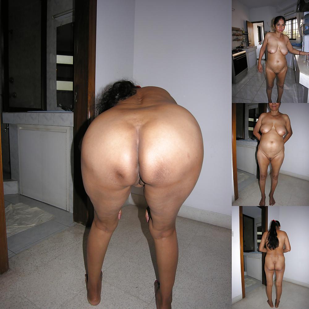 6P Alluring Granny!