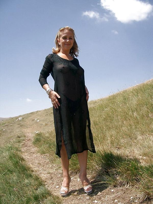 25P Amateur Horny Older Lady SeT - (SiMoN1988)