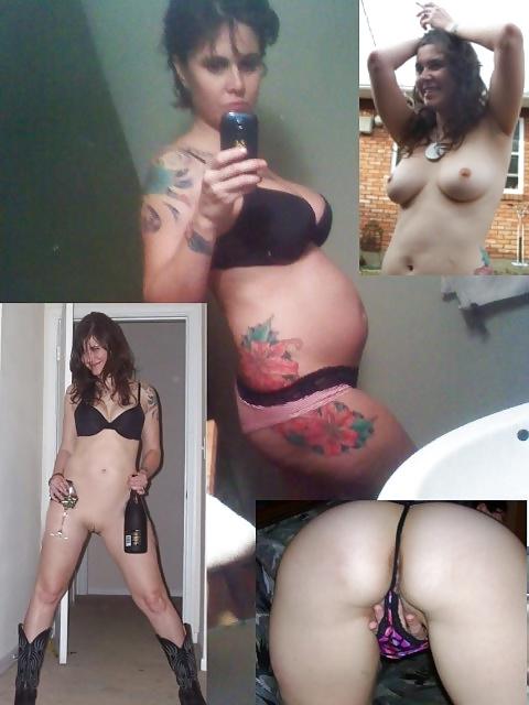 25P Pregnant amateur private colection...if you know her
