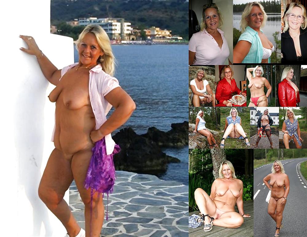 9P Alluring Granny!
