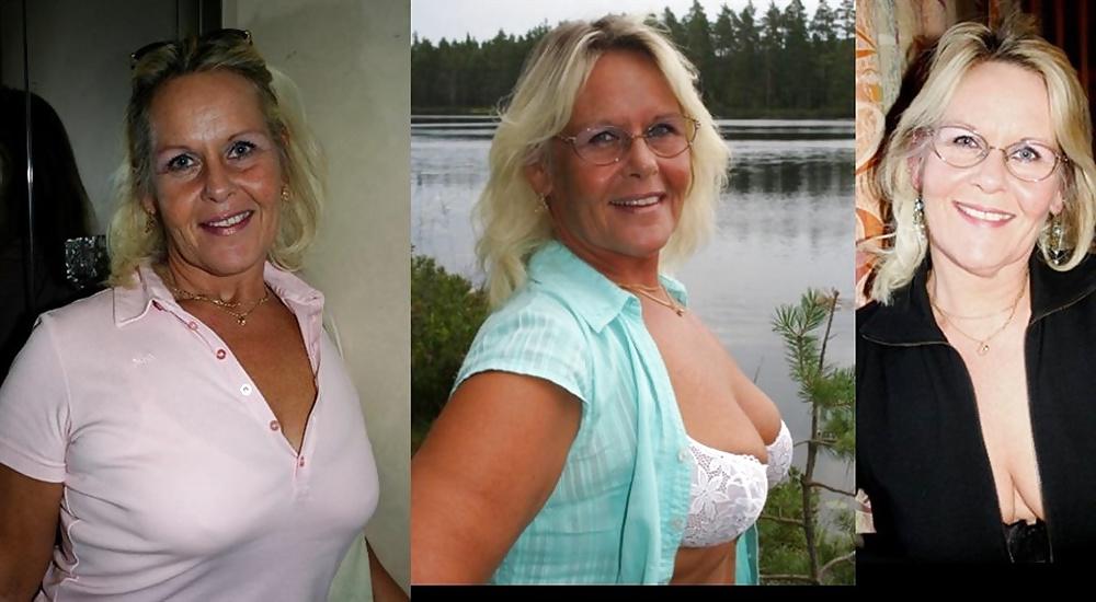 9P Alluring Granny!