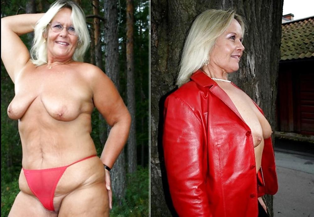 9P Alluring Granny!