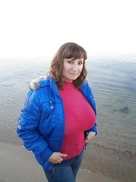 25P Sexy Mature Big Boobs! Amateur!