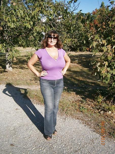 25P Sexy Mature Big Boobs! Amateur!