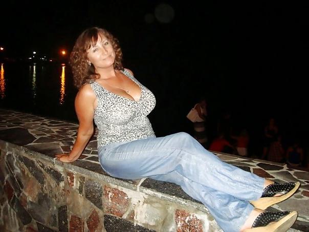 25P Sexy Mature Big Boobs! Amateur!