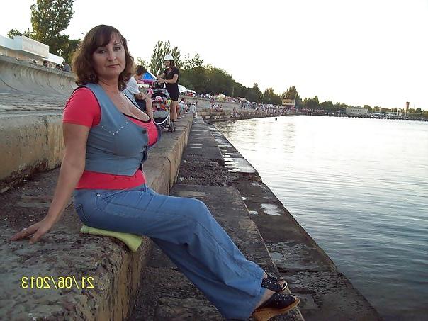 25P Sexy Mature Big Boobs! Amateur!