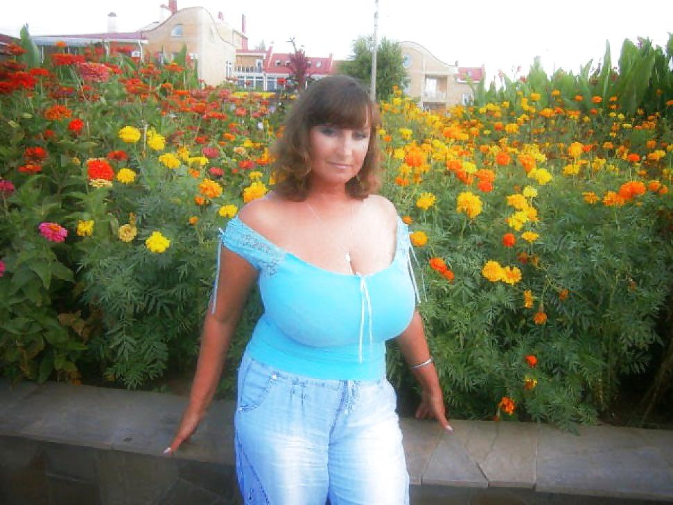 25P Sexy Mature Big Boobs! Amateur!