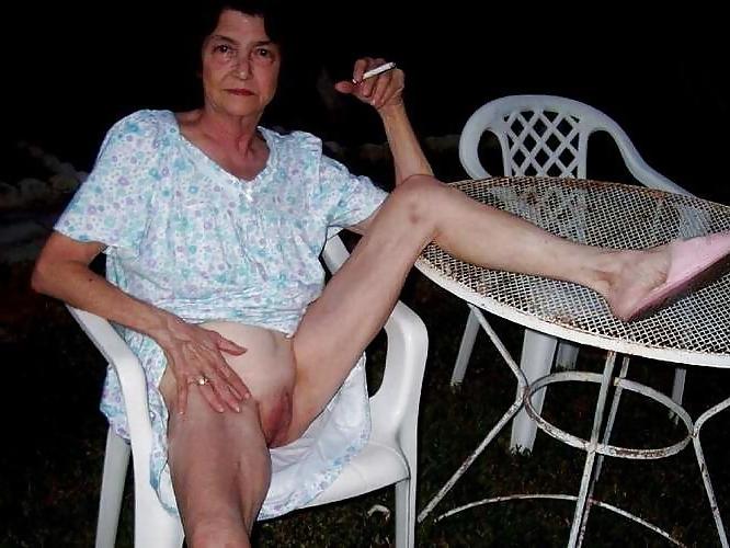 25P Amateur Granny No 1