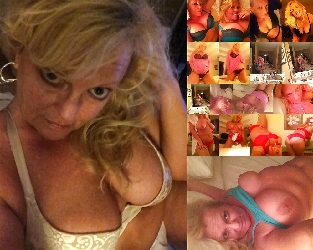 20P Alluring Granny! (54 y.o. Nancy)