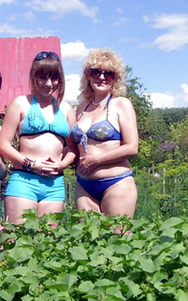 25P Russian Sexy Mature! Amateur Mixed! 