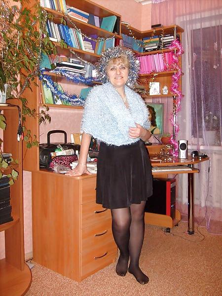 25P Russian Sexy Mature! Amateur Mixed! 