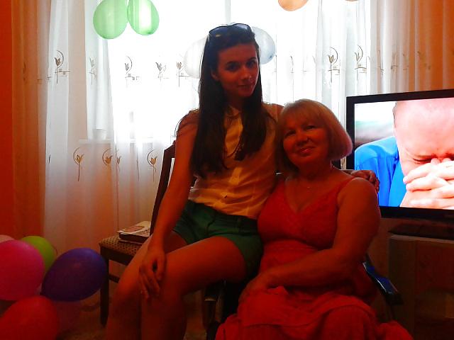 25P Russian Sexy Mature! Amateur Mixed! 