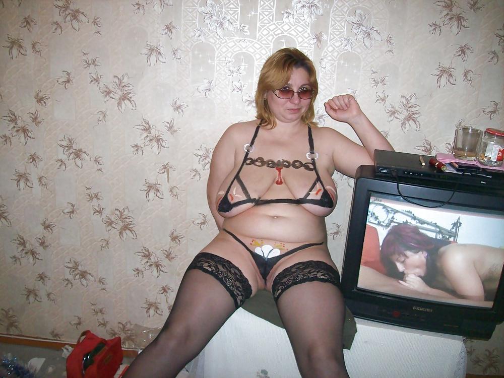 25P Amateur Mature BBW