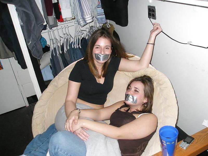 25P Amateur Bondage 1