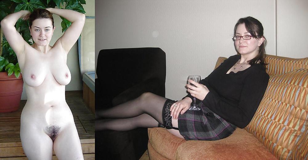 25P Amateur Girls Dressed and Undressed