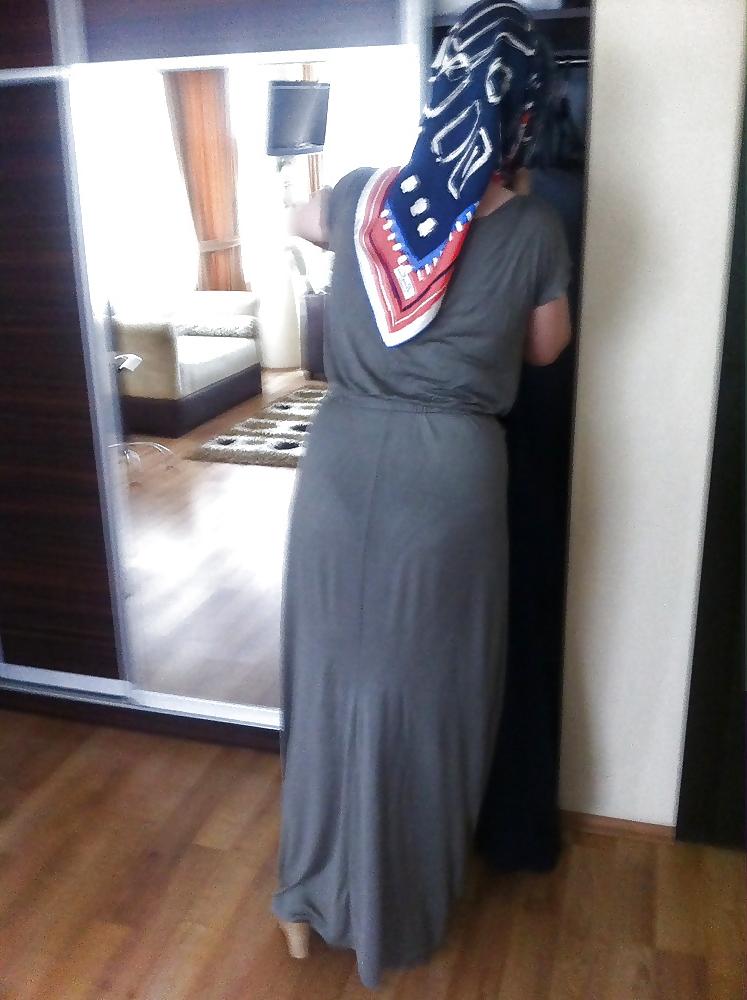25P Turbanli Arab Hijab Turkish Mature Amateur