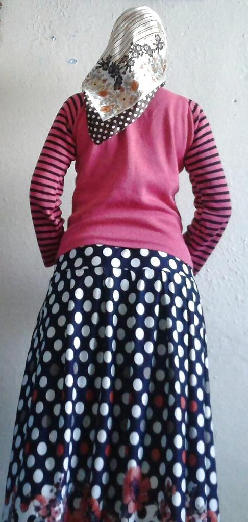 25P Turbanli Arab Hijab Turkish Mature Amateur