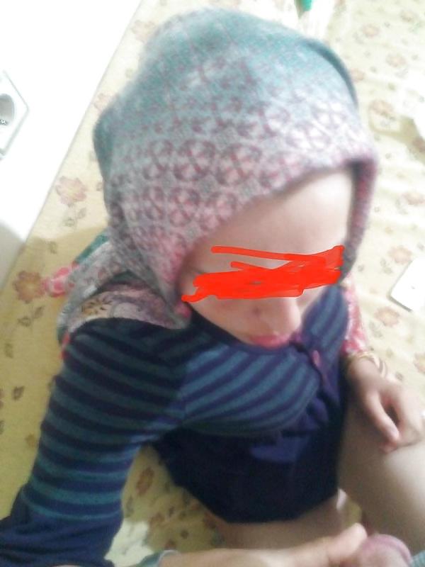 25P Turbanli Arab Hijab Turkish Mature Amateur