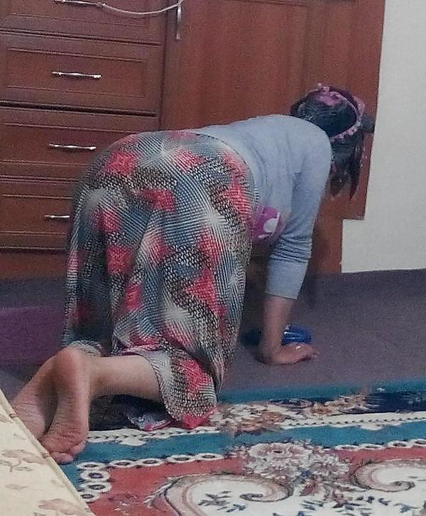 25P Turbanli Arab Hijab Turkish Mature Amateur