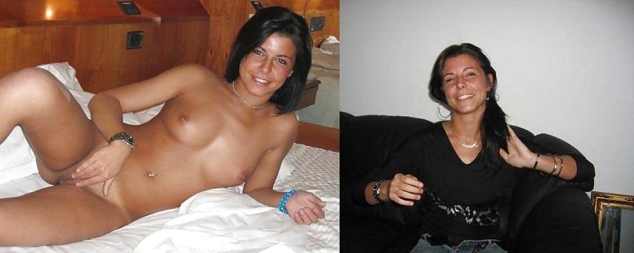 25P Amateur Girls & MILF's Dressed & Undressed MiX #1 by DarKKo