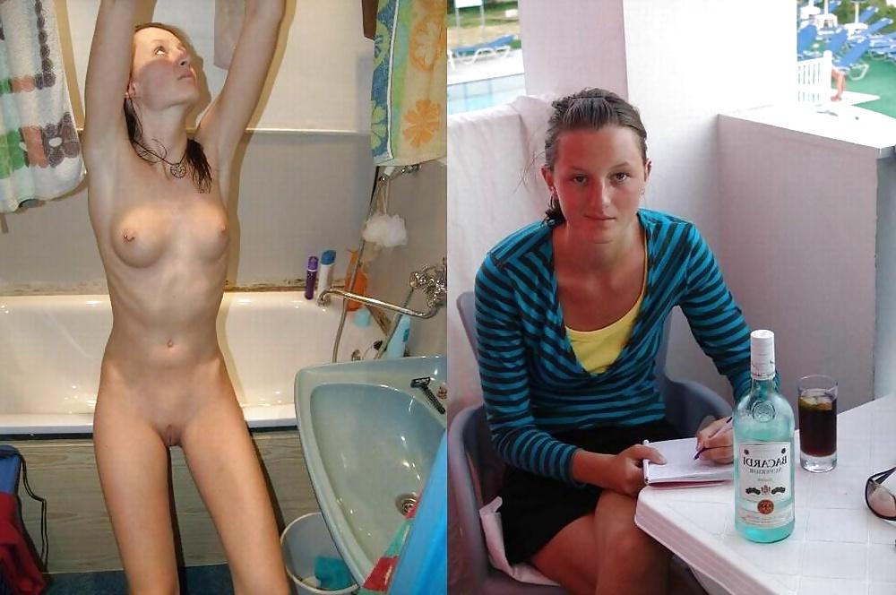 25P Amateur Girls & MILF's Dressed & Undressed MiX #1 by DarKKo